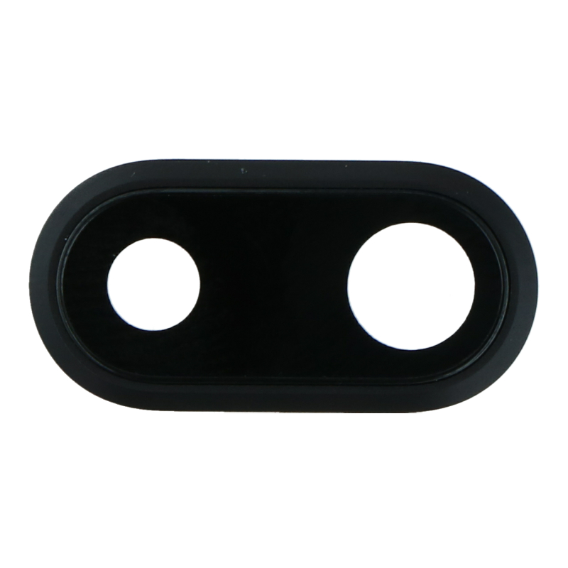Rear Camera Lens with Frame for iPhone 8 Plus Black Rear Camera Lens with Frame for iPhone 8 Plus Black
