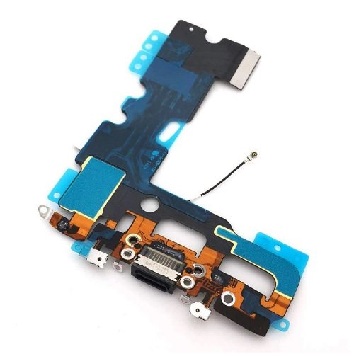 Charging Port and Headphone Jack and Microphone Cable for iPhone 7 Plus Black Charging Port and Headphone Jack and Microphone Cable for iPhone 7 Plus Black