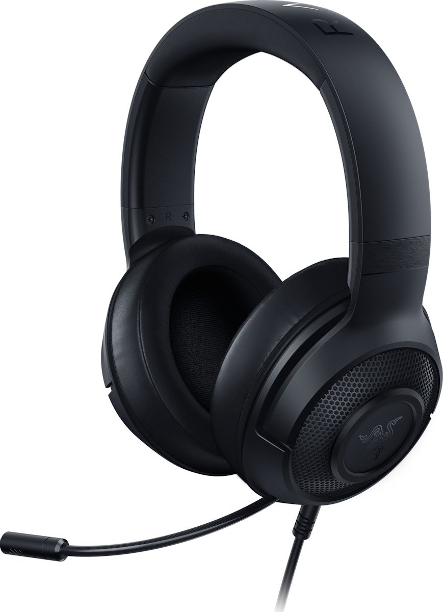 RAZER KRAKEN X LITE PC & PS4 ANALOG GAMING HEADSHET