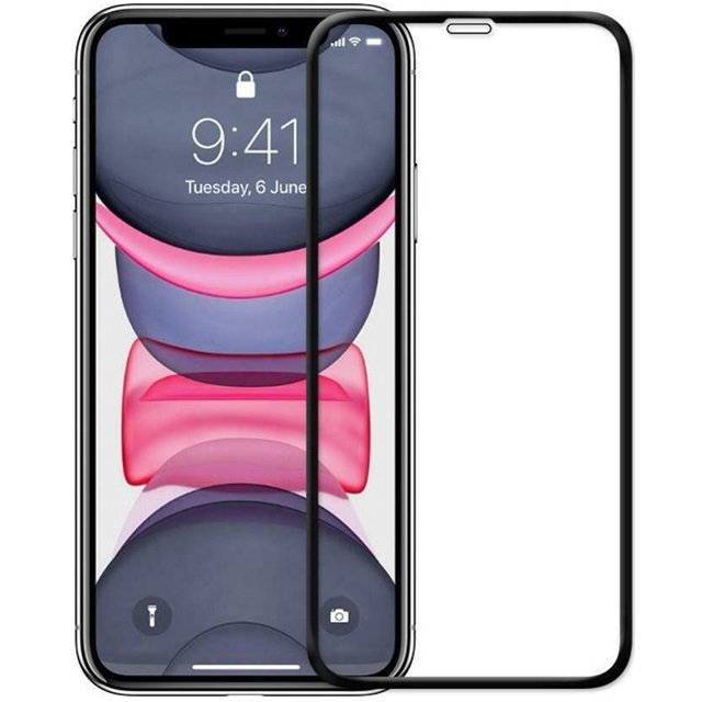 Tempered Glass 5D Forever for iPhone XS Max / iPhone 11 Pro Max black Tempered Glass 5D Forever for iPhone XS Max / iPhone 11 Pro Max black