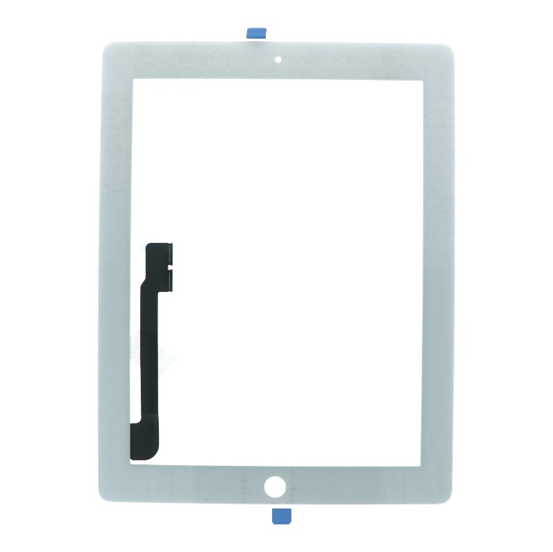 Touch Screen Replacement for iPad 3/4, 9.7inch, White Touch Screen Replacement for iPad 3/4, 9.7inch, White