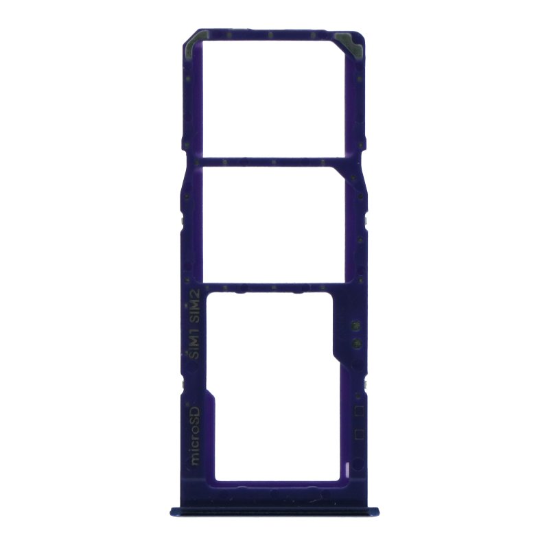 Υποδοχή Κάρτας Sim / SIM Card Tray for Samsung Galaxy A30s/A50s/A70s Dual Card Version Purple Υποδοχή Κάρτας Sim / SIM Card Tray for Samsung Galaxy A30s/A50s/A70s Dual Card Version Purple
