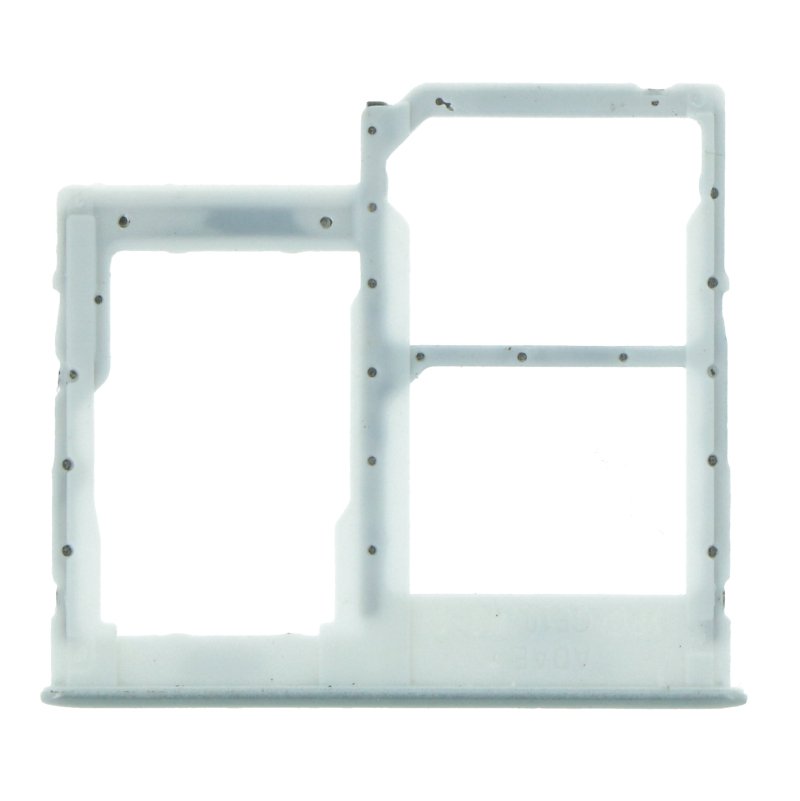 Υποδοχή Κάρτας Sim / SIM Card Tray for Samsung Galaxy A41 Dual Card Version White Υποδοχή Κάρτας Sim / SIM Card Tray for Samsung Galaxy A41 Dual Card Version White