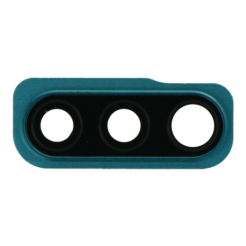 Τζαμάκι Κάμερας με Πλαίσιο / Back Camera Lens and Bezel for Samsung Galaxy A50s Green