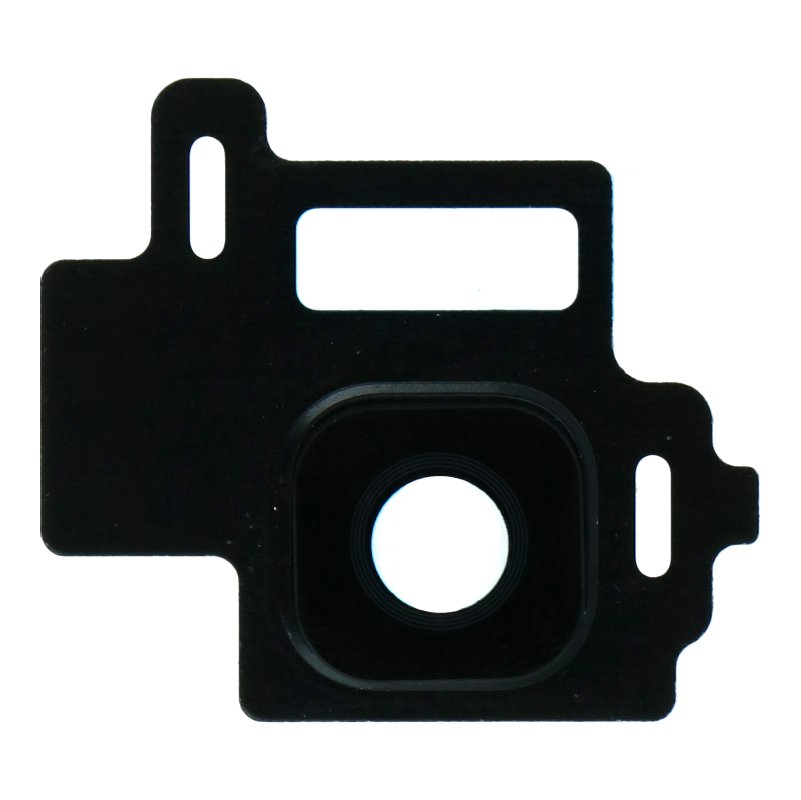 Τζαμάκι Κάμερας με Πλαίσιο / Back Camera Lens and Bezel for Samsung Galaxy S8 Black