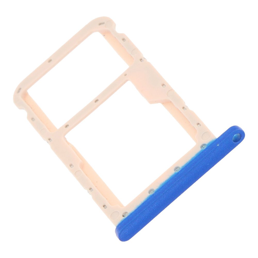 Υποδοχή Κάρτας Sim / SIM Card Tray for Huawei P20 Lite/Nova 3e Dual Card Version Blue