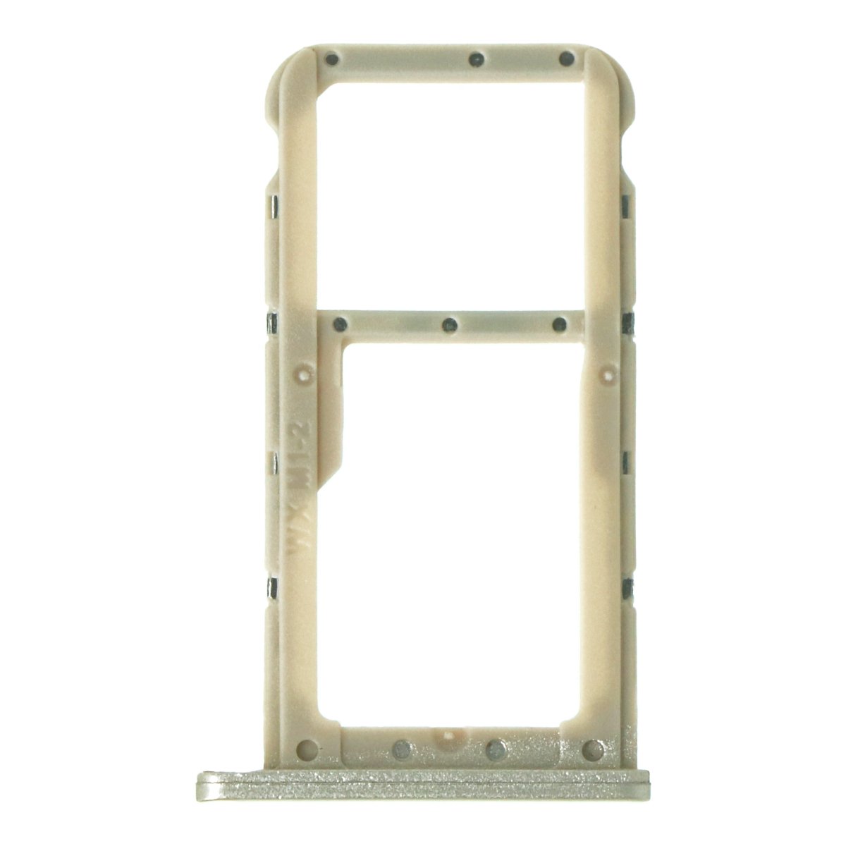 Υποδοχή Κάρτας Sim / SIM Card Tray for Huawei P20 Lite/Nova 3e Dual Card Version Gold