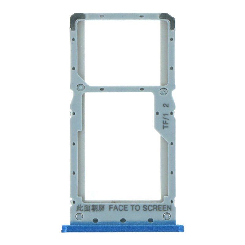 Υποδοχή Κάρτας Sim / SIM Card Tray for Xiaomi Redmi Note 6 Pro Blue