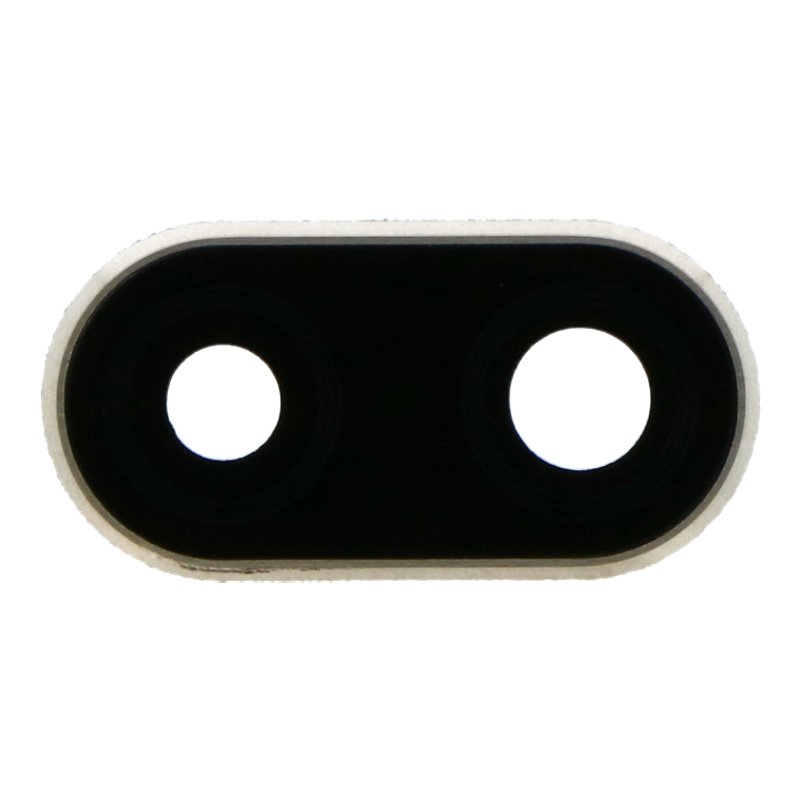 Τζαμάκι Κάμερας με Πλαίσιο / Back Camera Lens and Bezel for Huawei P20 Lite/Nova 3e Gold