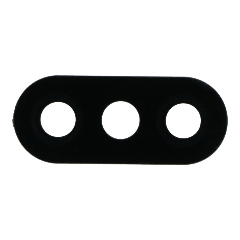 Τζαμάκι Κάμερας / Back Camera Lens for Xiaomi Redmi Note 6 Pro Black