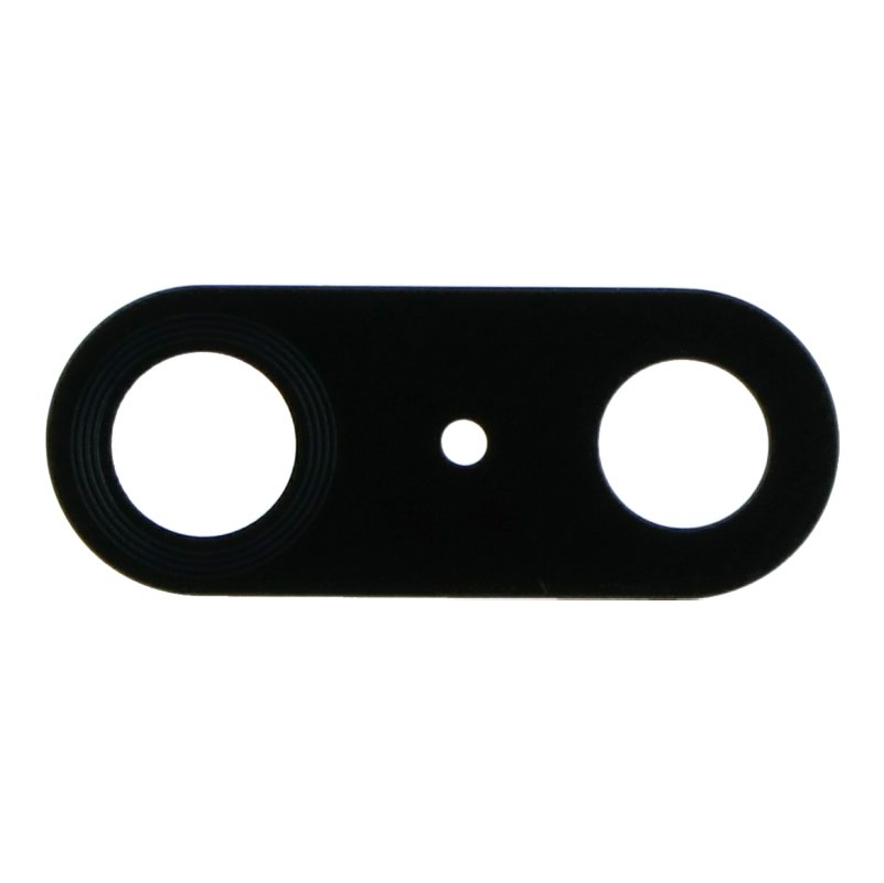 Τζαμάκι Κάμερας / Back Camera Lens for Huawei Y5 Prime (2018) Black