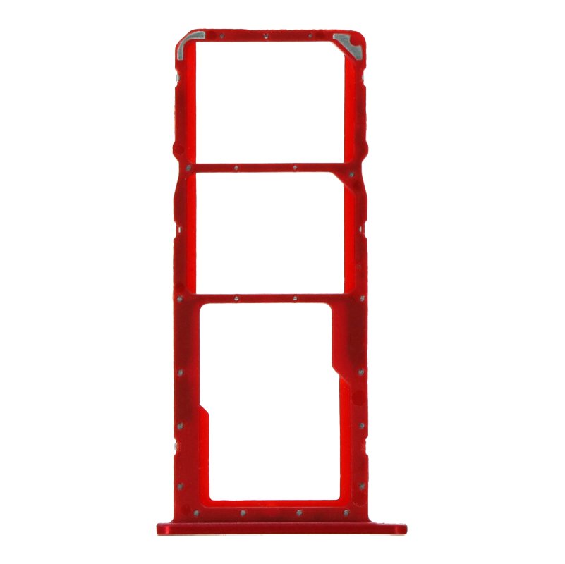 Υποδοχή Κάρτας Sim / SIM Card Tray for Huawei Y7 2019/Y7 Pro 2019/Y7 Prime 2019 Dual Card Version Red