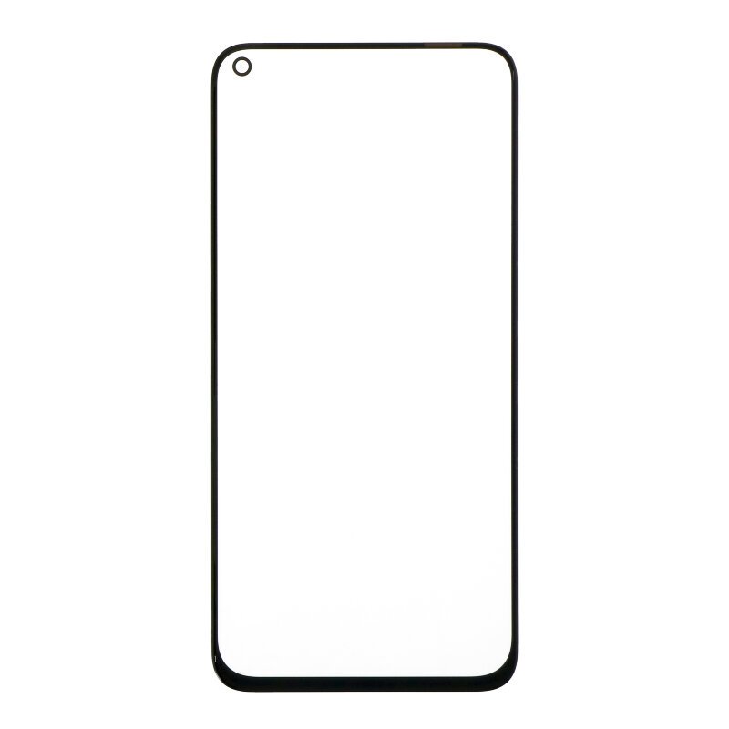 Τζάμι Επισκευής Οθόνης / Glass Lens for Huawei Honor View 20 Black