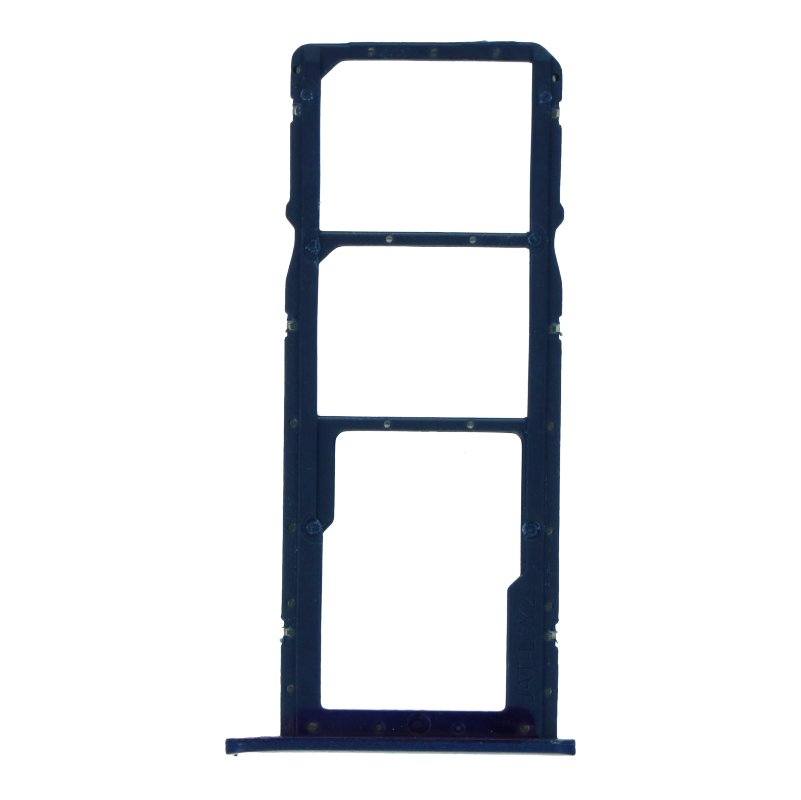 Υποδοχή Κάρτας Sim / SIM Card Tray for Huawei Honor 8A/Y6 Pro (2019)/Y6 (2019) Blue