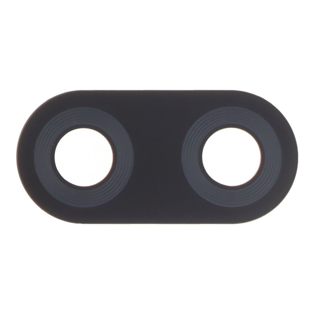 Τζαμάκι Κάμερας / Back Camera Lens for Xiaomi Redmi 7 Black