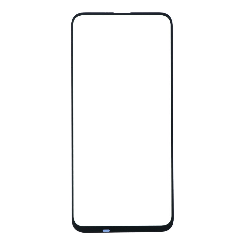 Τζάμι Επισκευής Οθόνης /Glass Lens for Honor 9X Black