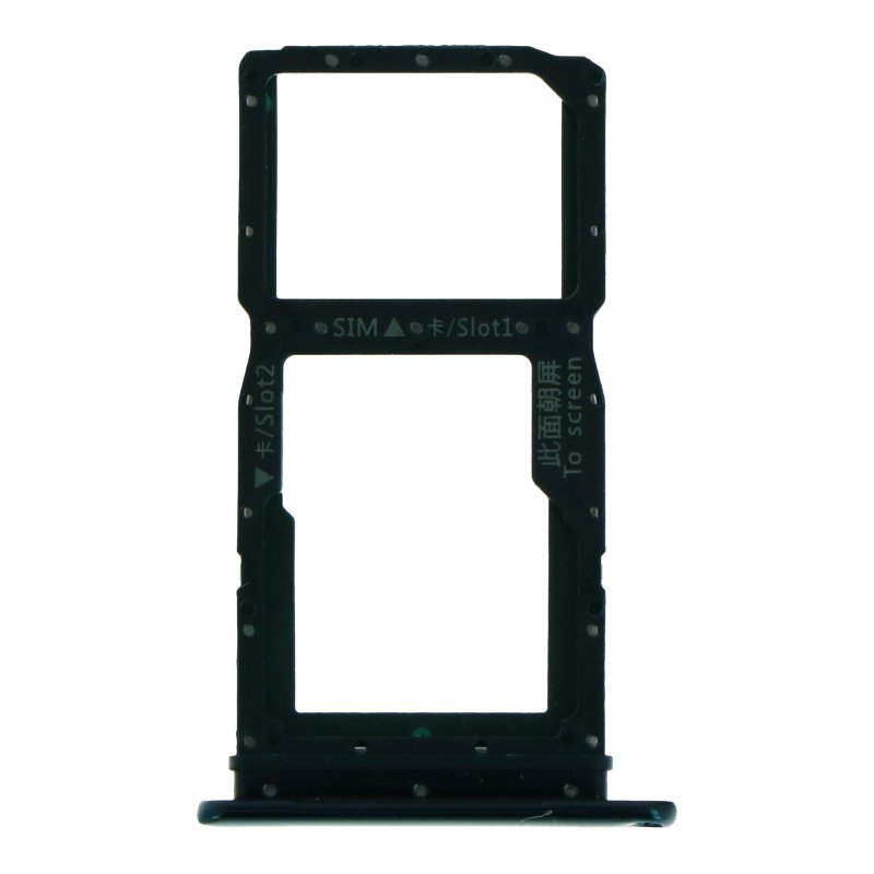 Υποδοχή Κάρτας Sim / SIM Card Tray for Huawei P Smart Z/Y9 Prime 2019 Dual Card Version Green