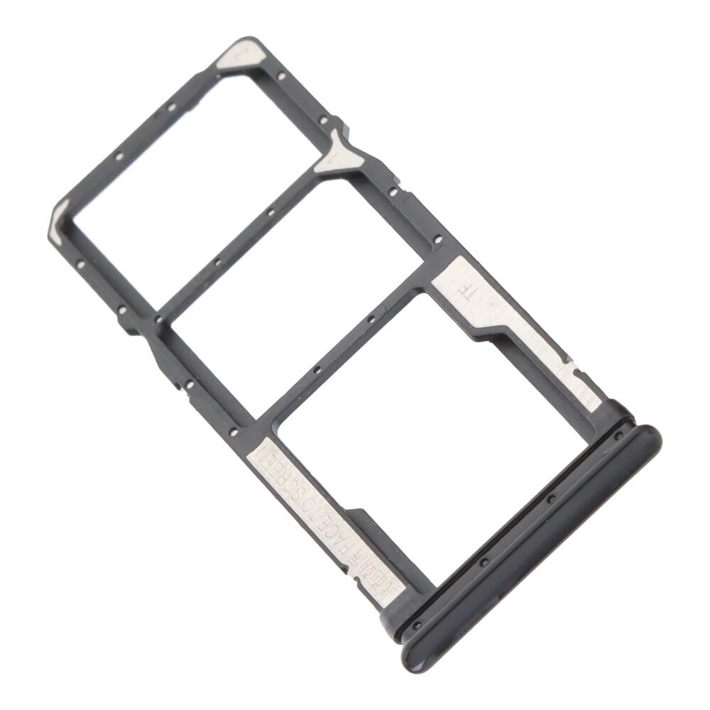 Υποδοχή Κάρτας Sim / SIM Card Tray for Xiaomi Redmi Note 8/Note 8T Black