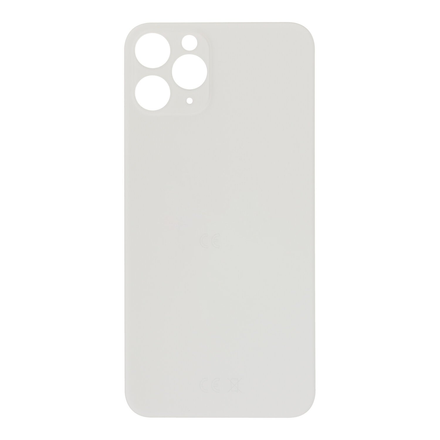 Καπάκι Μπαταρίας / Battery Door for iPhone 11 Pro European & Large Hole Version White