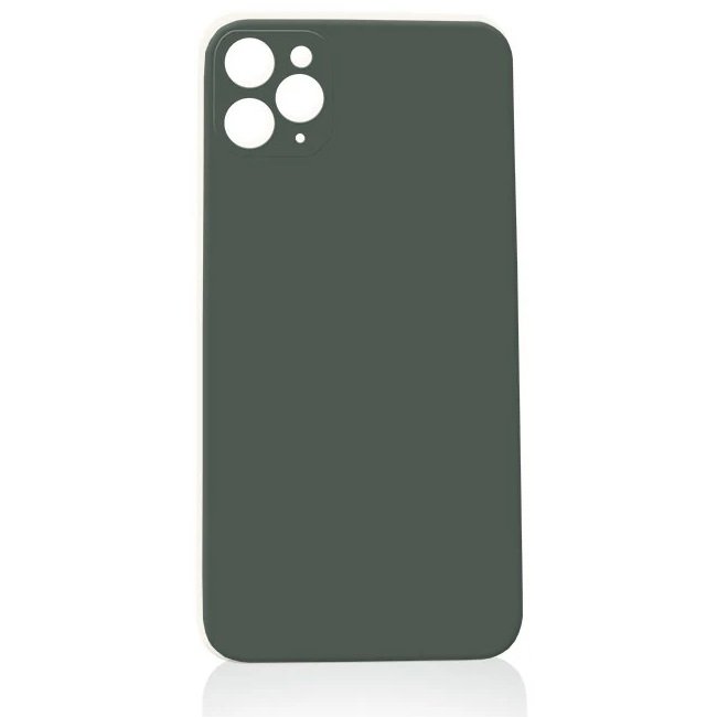Καπάκι Μπαταρίας / Battery Door for iPhone 11 Pro European & Large Hole Version Green