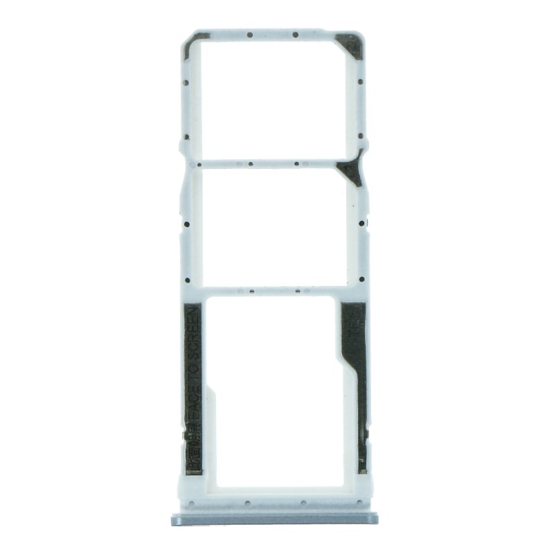 Υποδοχή Κάρτας Sim / SIM Card Tray for Xiaomi Redmi Note 9S/Note 9 Pro Dual Card Version White