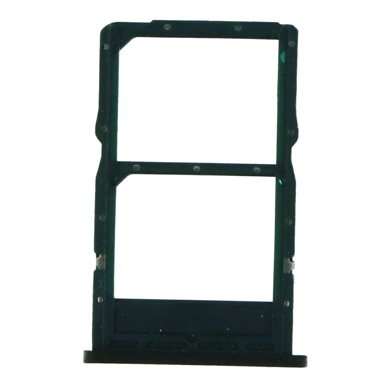 Υποδοχή Κάρτας Sim / SIM Card Tray for Huawei P40 lite Dual Card Version Black