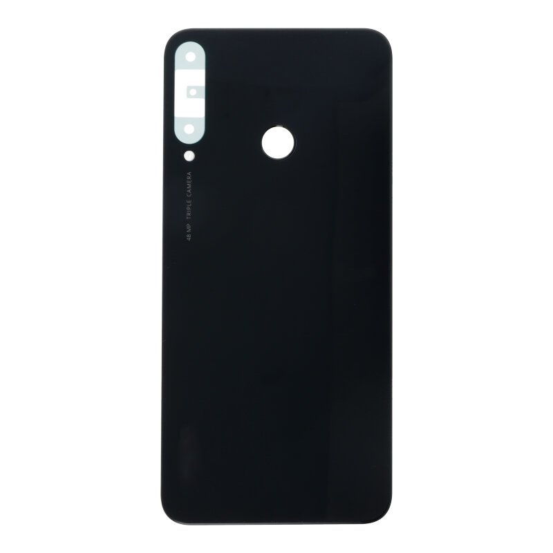 Καπάκι Μπαταρίας / Battery Door with Adhesive for Huawei P40 lite E Gradient Black