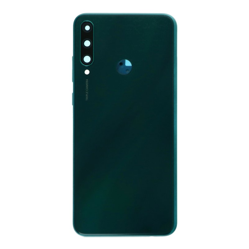 Καπάκι Μπαταρίας / Battery Door + Back Camera Lens and Bezel for Huawei Y6p Green