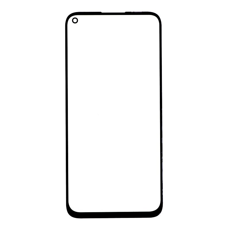 Τζάμι Επισκευής Οθόνης / Glass Lens for Huawei P40 lite/nova 7i Black