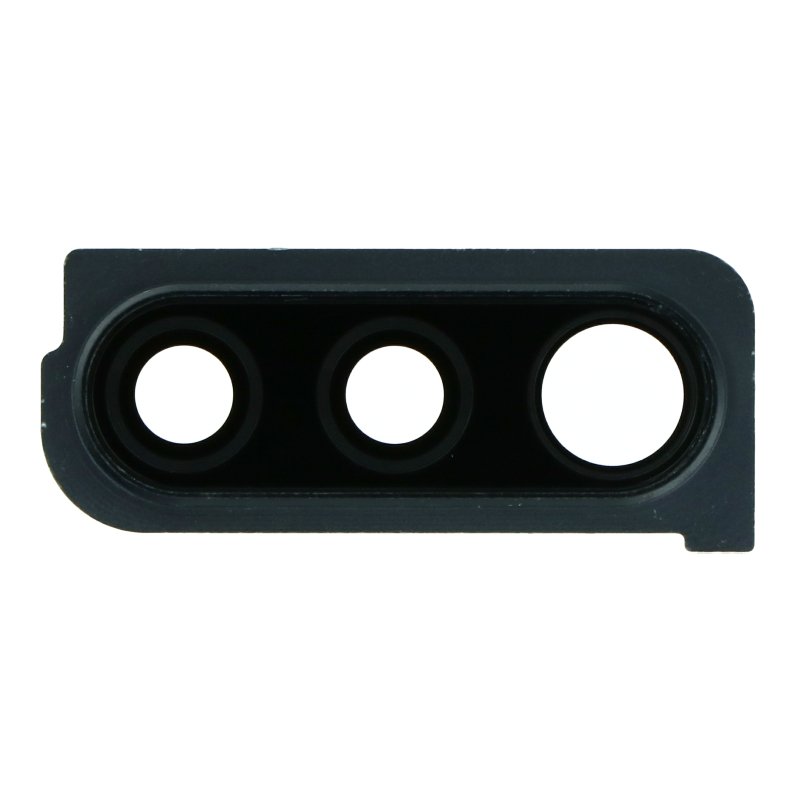 Τζαμάκι Κάμερας με Πλαίσιο / Back Camera Lens and Bezel for Samsung Galaxy A30s Black