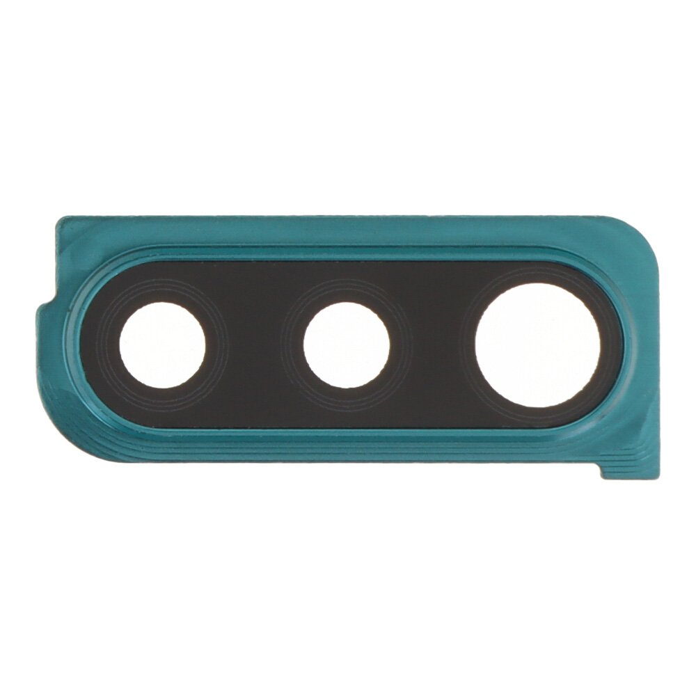 Τζαμάκι Κάμερας με Πλαίσιο / Back Camera Lens and Bezel for Samsung Galaxy A30s Green