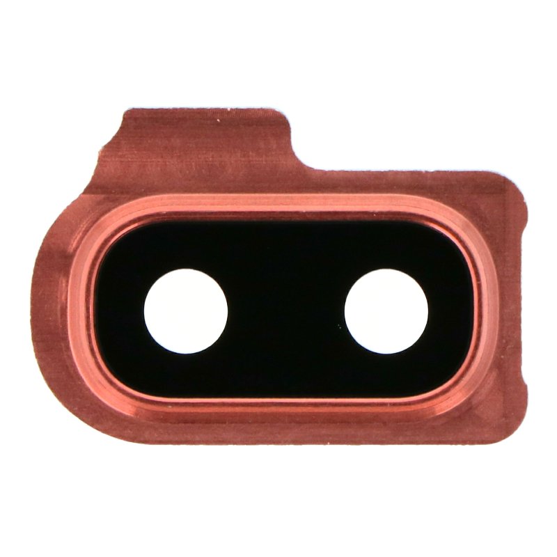 Τζαμάκι Κάμερας με Πλαίσιο / Back Camera Lens and Bezel for Samsung Galaxy A20e Orange