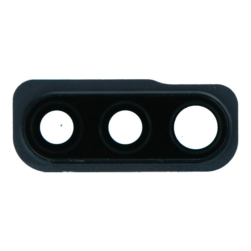 Τζαμάκι Κάμερας με Πλαίσιο / Back Camera Lens and Bezel for Samsung Galaxy A50s Black
