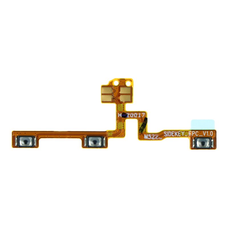 Καλωδιοταινία Ενεργοποίησης, Ήχου / Power Volume Button Flex Cable for Xiaomi Redmi Note 9S/Note 9 Pro