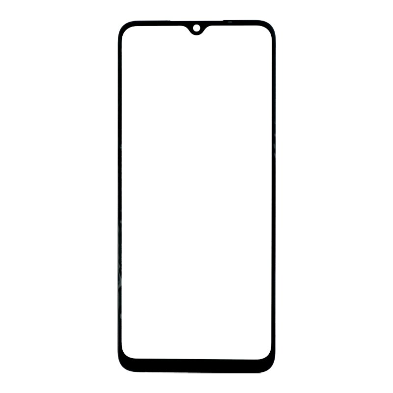 Τζάμι Επισκευής Οθόνης / Glass Lens for Xiaomi Redmi 9C Black