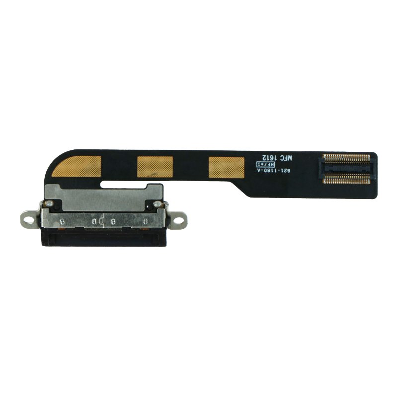 Καλωδιοταινία φόρτισης / Charging Port Flex Cable for iPad 2 Black Καλωδιοταινία φόρτισης / Charging Port Flex Cable for iPad 2 Black
