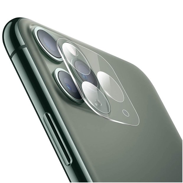 Τζαμάκι Προστασίας Κάμερας / 3D Rear Camera Tempered Glass Film for iPhone 12 5.4 Transparent