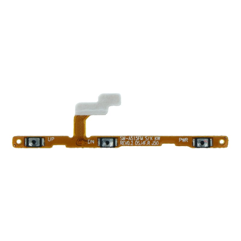 Καλωδιοταινία Ήχου / Power Volume Button Flex Cable for Samsung Galaxy A51/A71