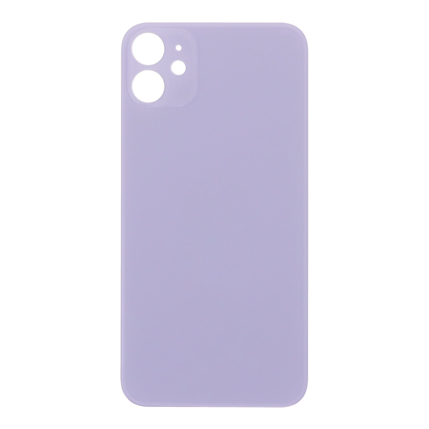 Καπάκι Μπαταρίας / Battery Door for iPhone 11 European & Large Hole Version Purple