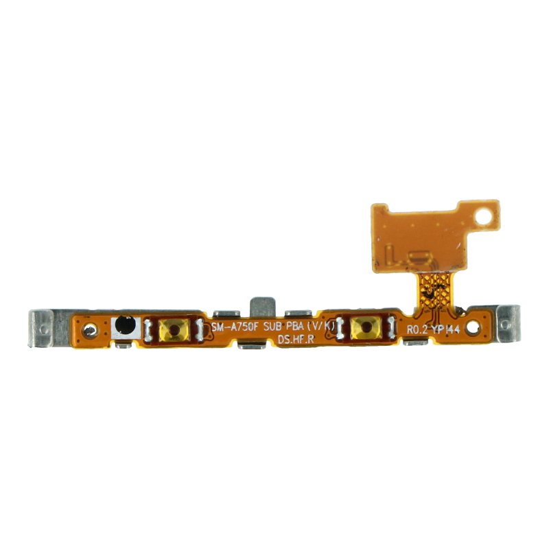Καλωδιοταινία Ήχου / Volume Button Flex Cable for Samsung Galaxy A7 2018