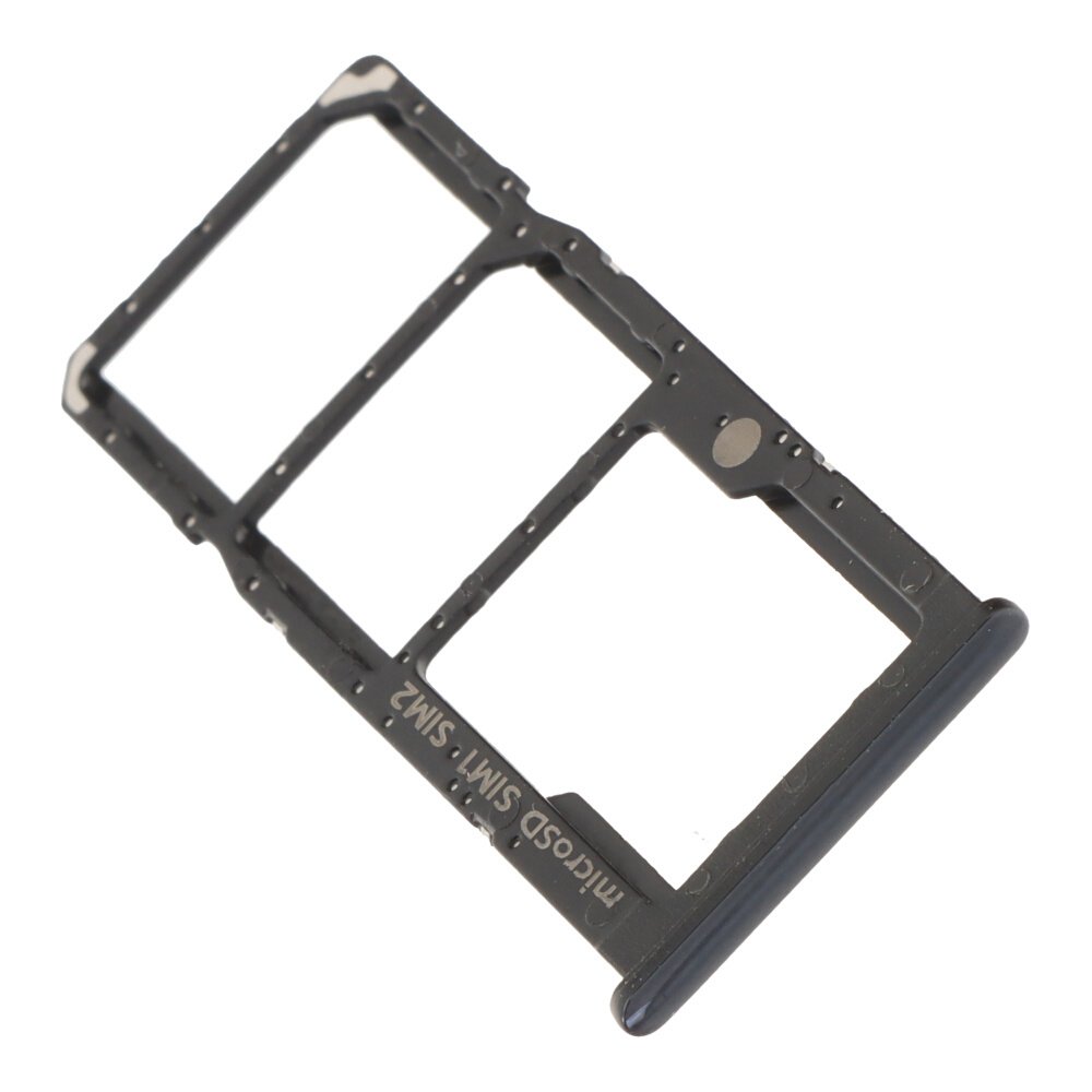 Υποδοχή Κάρτας SIM / SIM Card Tray for Samsung Galaxy A51 Dual Card Version Black