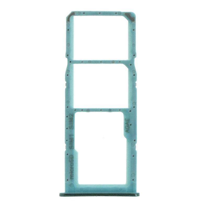 Υποδοχή Κάρτας SIM / SIM Card Tray for Samsung Galaxy A71 Dual Card Version Green Υποδοχή Κάρτας SIM / SIM Card Tray for Samsung Galaxy A71 Dual Card Version Green