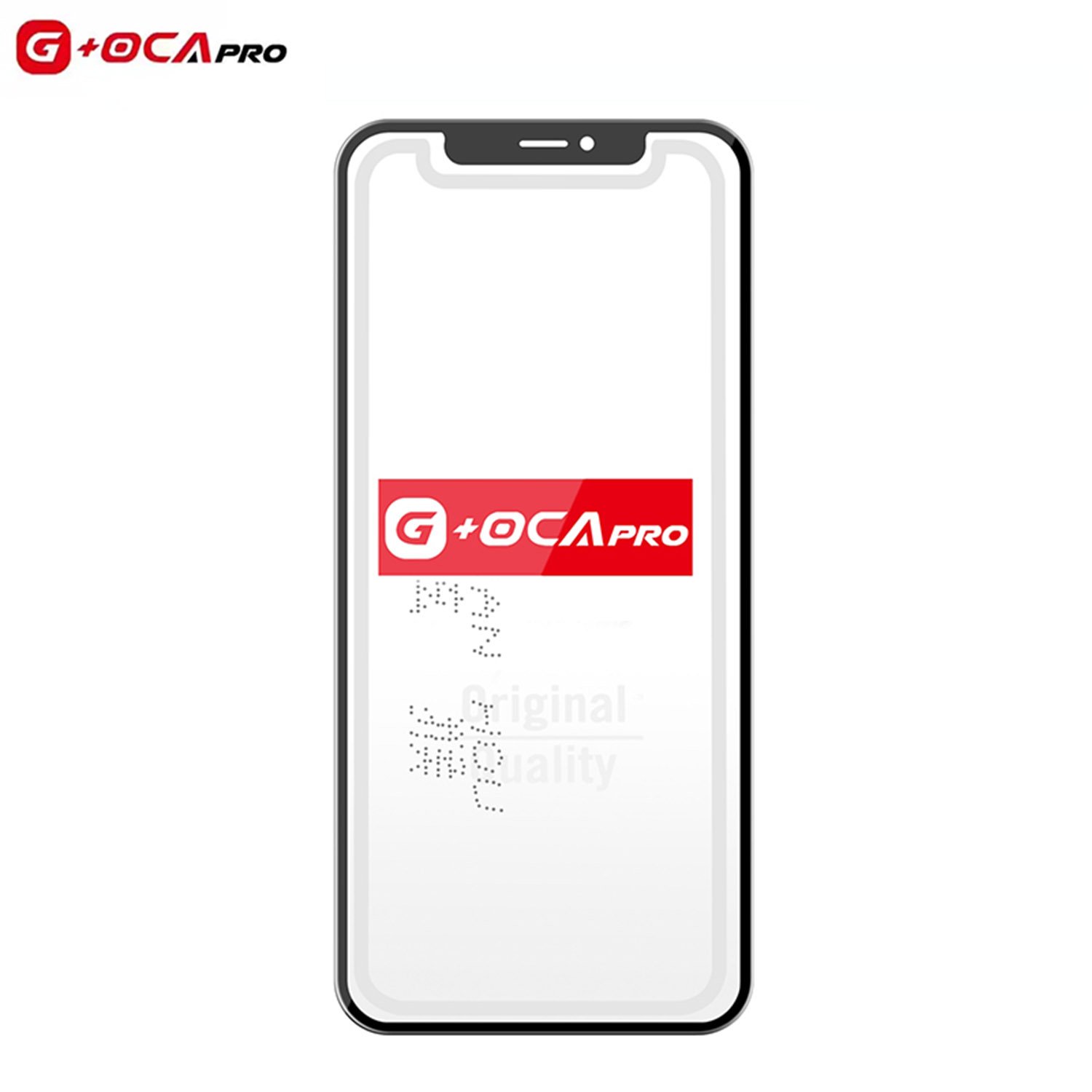 Τζάμι Επισκευής Οθόνης / Glass Lens with OCA for iPhone 12 Pro Max Black