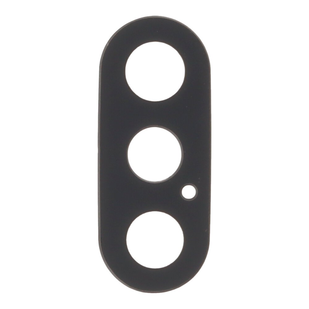 Τζαμάκι Επισκευής Κάμερας / Back Camera Lens with Adhesive for iPhone XS/X/XS MAX Black