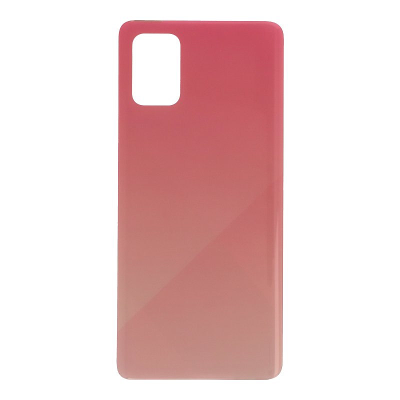 Καπάκι Μπαταρίας / Battery Door with Adhesive for Samsung Galaxy A71 5G Pink