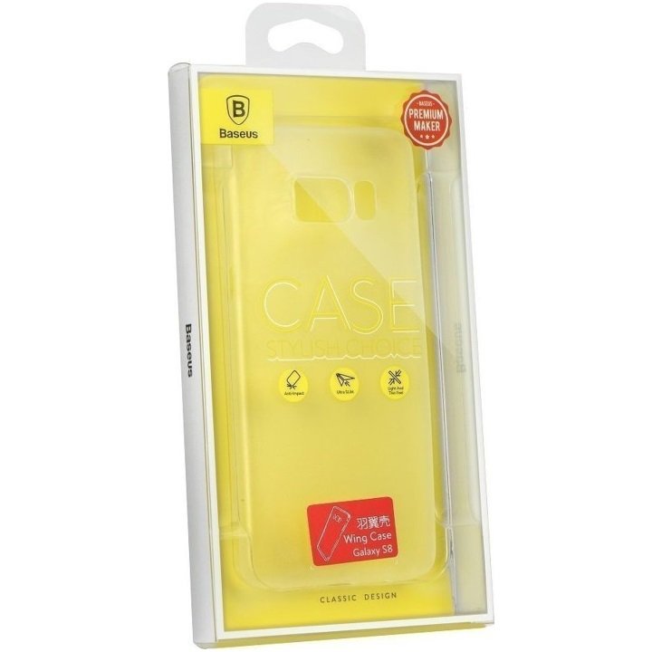 Baseus Wing Case For Samsung Galaxy S8 Transparent