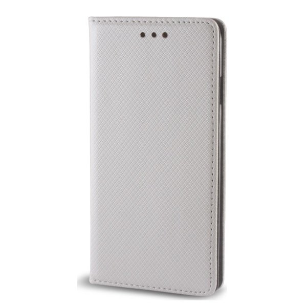 Smart Magnet Case For Sony Xperia XZ Silver