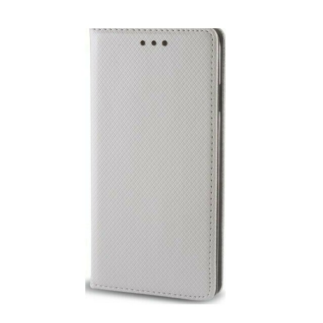 Smart Magnet Case For Samsung A7 2017 Silver