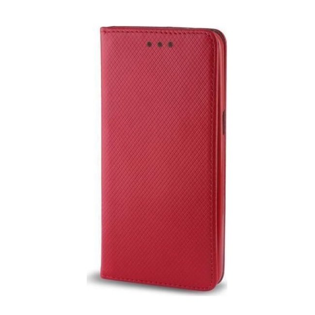 Smart Magnet Case For Sony Xperia XZ Red