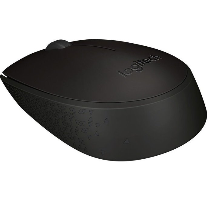 Logitech B170 Mouse Ambidextrous RF Wireless Optical 1000 DPI Black